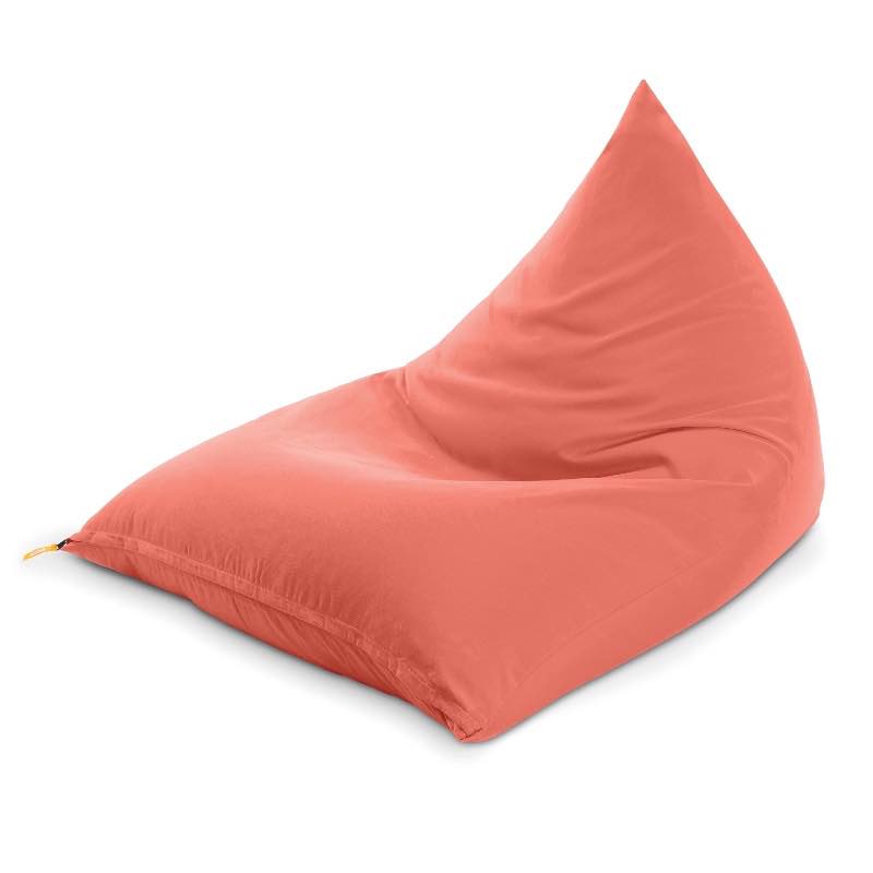 All-Weather Twist Bean Bag Chair - Flamingo